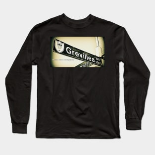 Grevillia Avenue1, Inglewood, California by Mistah Wilson Long Sleeve T-Shirt